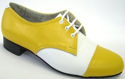 Hotshot yellow white